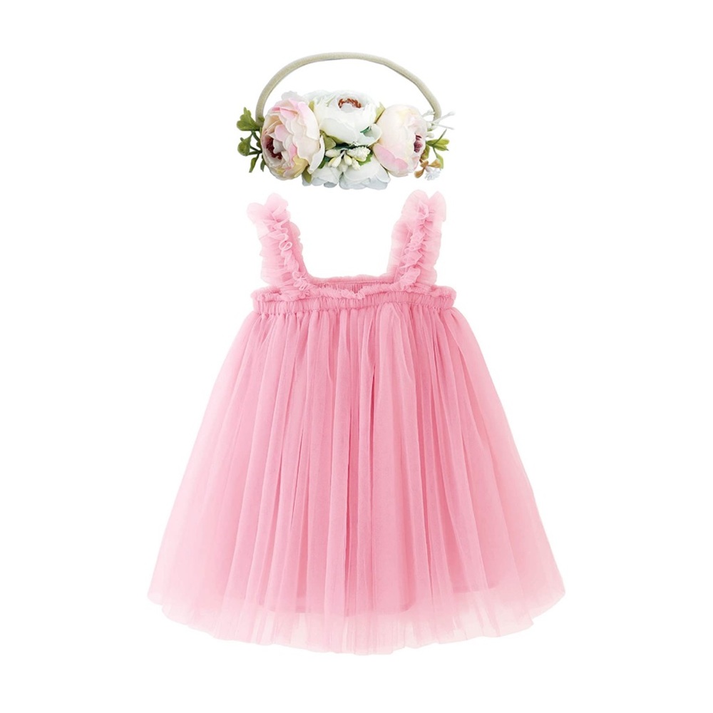 New never used baby girl birthday outfit